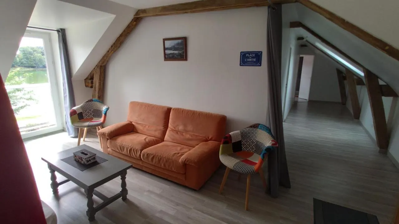 La Rigaudiere Guest House Le Theil-de-Bretagne 0*,