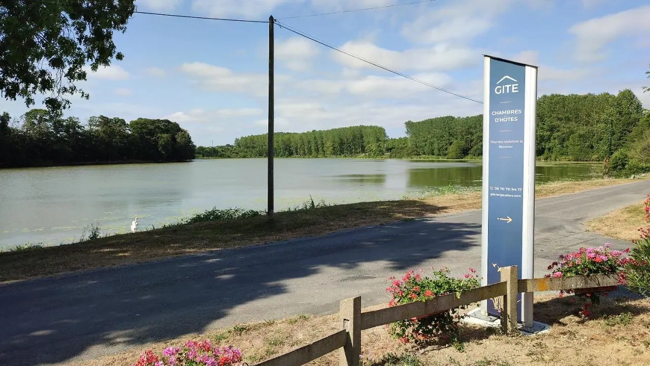 La Rigaudiere Guest House Le Theil-de-Bretagne 0*,  France